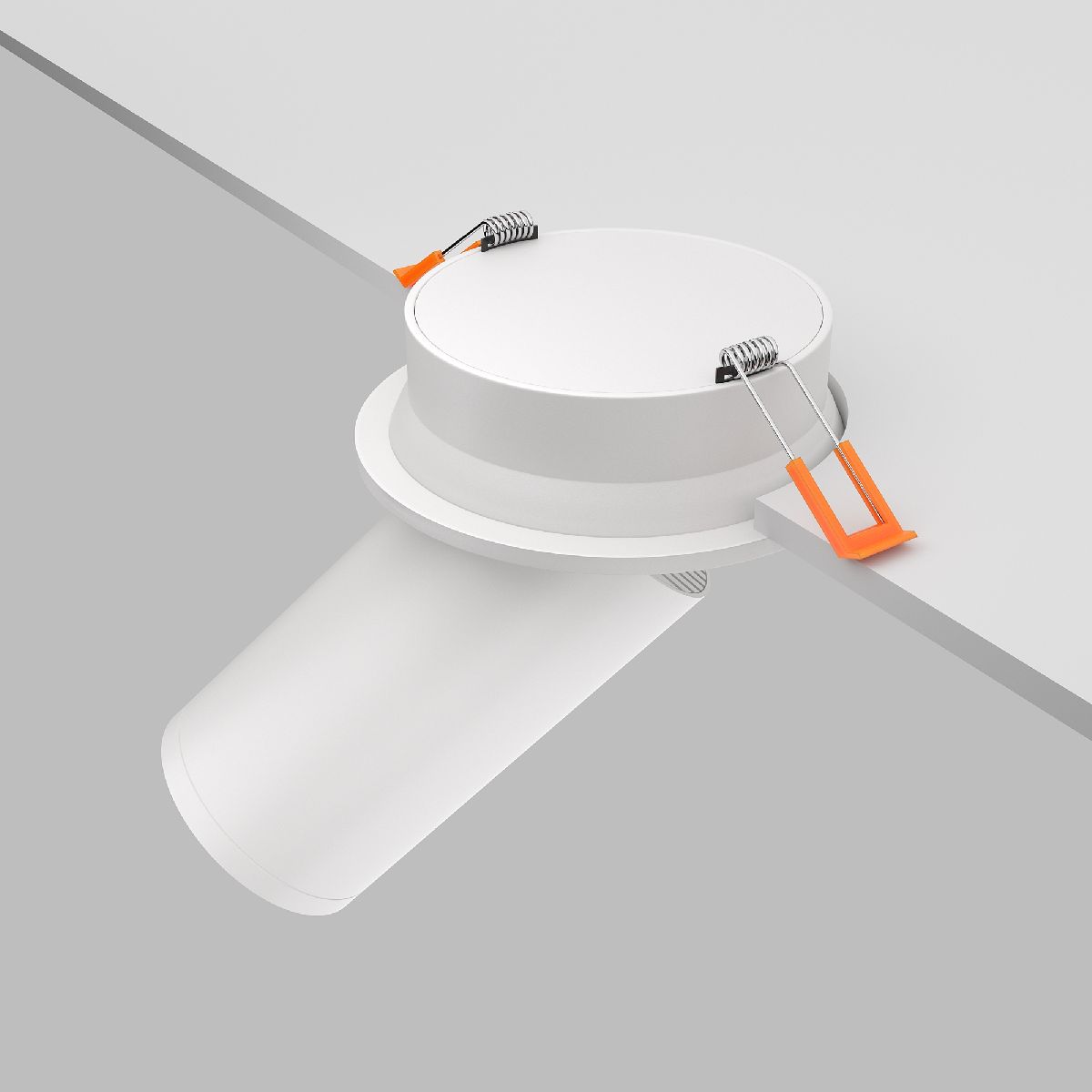 Встраиваемый спот Maytoni Technical Focus S C048CL-U-1W C048CL-U-1W - магазин электротехники Electroshop