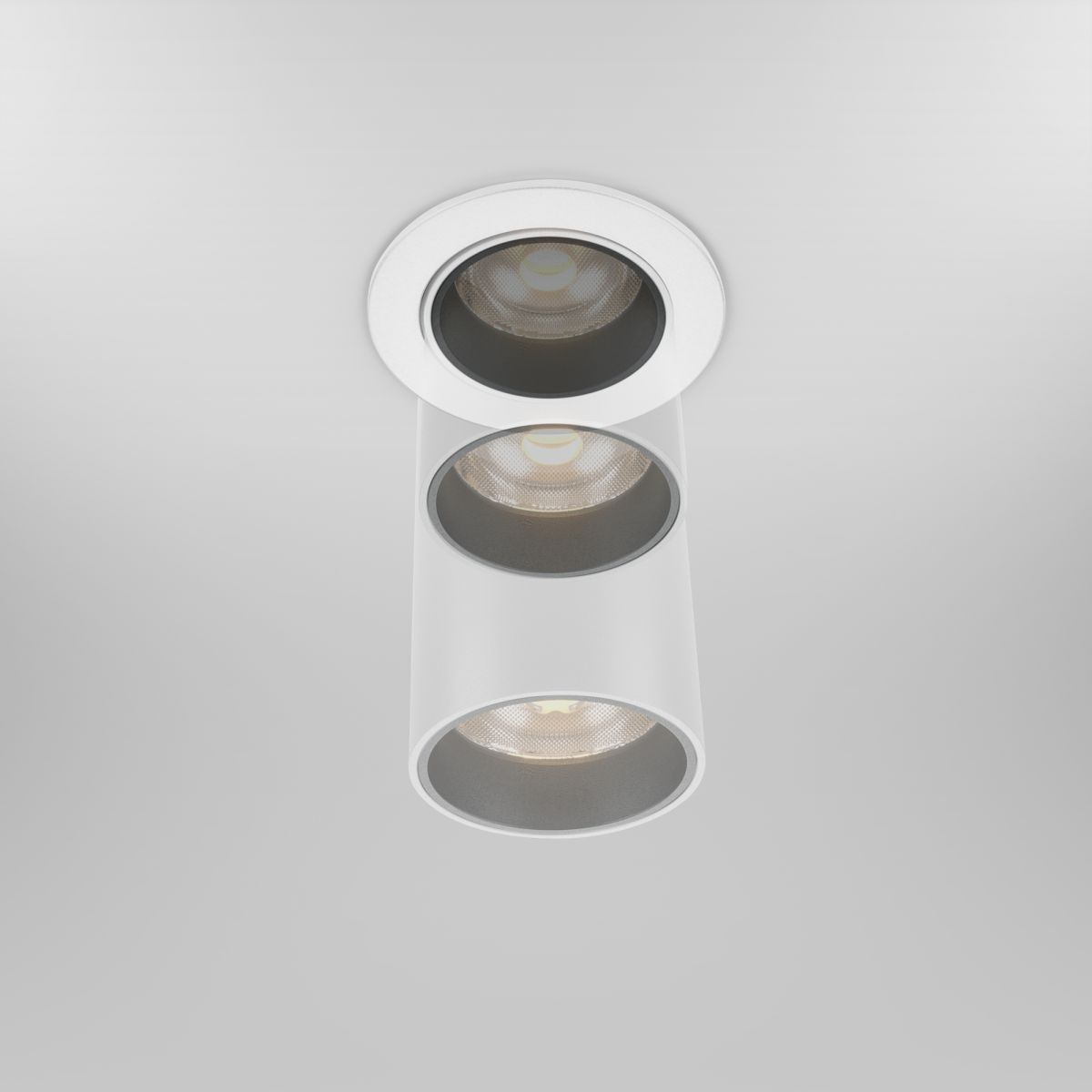 Встраиваемый спот Maytoni Technical Focus Led DL125-L12-4K-W DL125-L12-4K-W - магазин электротехники Electroshop