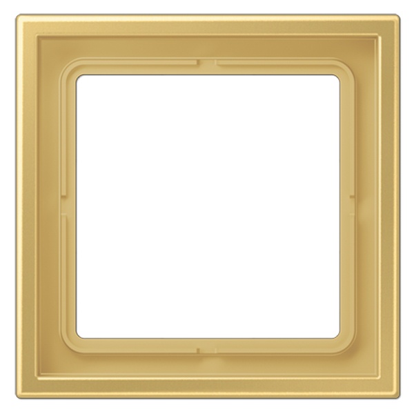 Рамка 1-ая Jung LS-ZERO Латунь Classic LSZME981BFC LSZME981BFC - магазин электротехники Electroshop