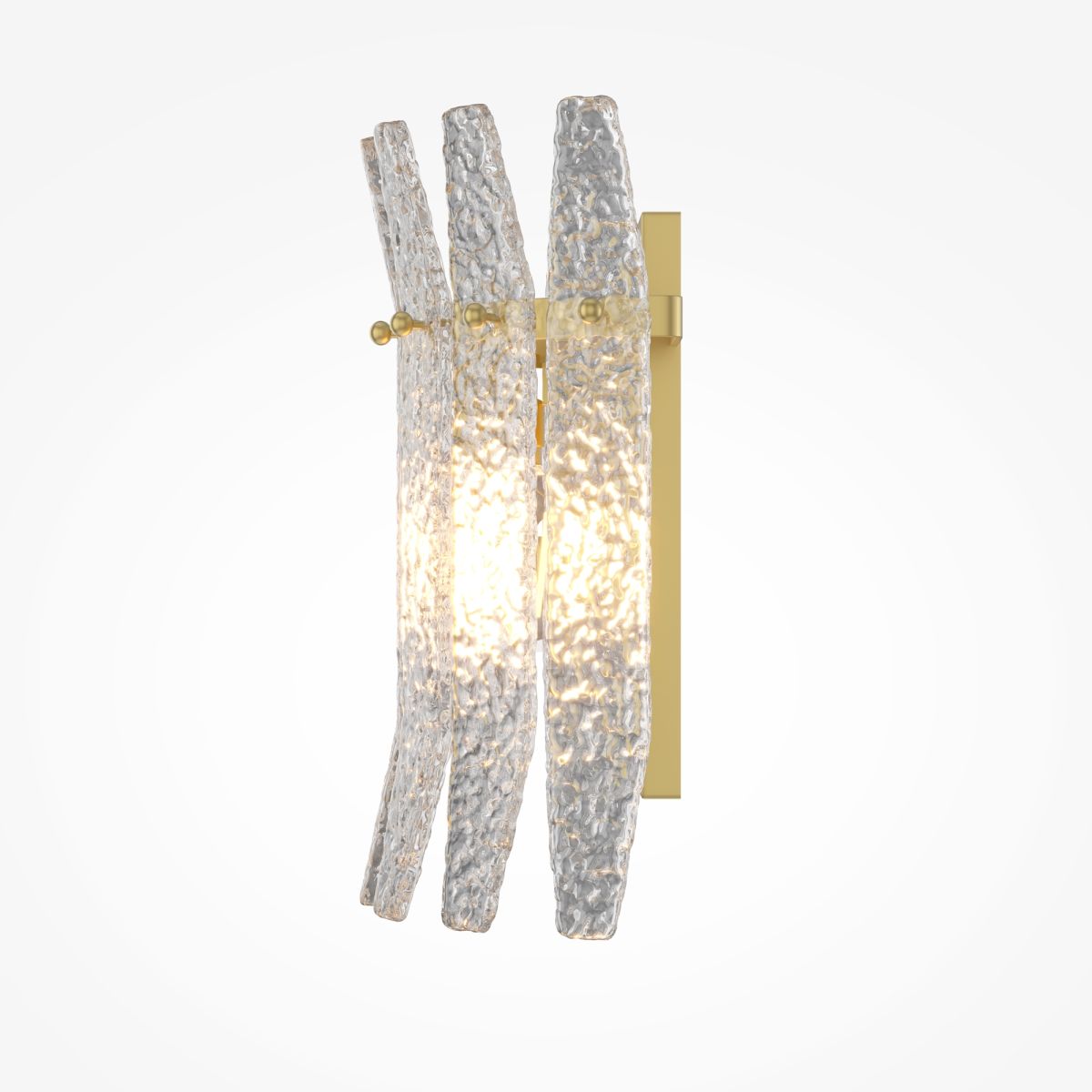 Настенный светильник Maytoni Shiver MOD539WL-01MG MOD539WL-01MG - магазин электротехники Electroshop