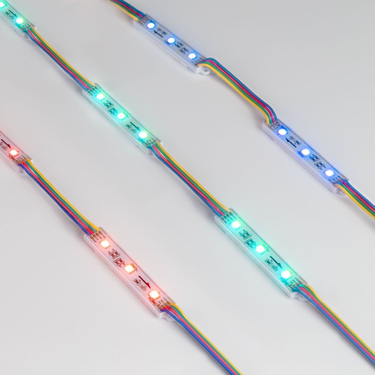 Модуль управляемый Arlight SPI-B3 12V RGB-RAM (0.6W, IP66, 120 deg) 036824 036824 - магазин электротехники Electroshop