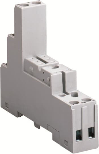 Цоколь ABB CR-PLSx (логический) для реле CR-P винтовой 1SVR405650R0100 1SVR405650R0100 - магазин электротехники Electroshop