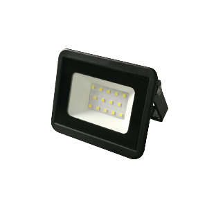 Прожектор светодиодный Foton FL-LED Light-PAD 10W 6400К 1000Lm IP65 черный пластик 617491 617491 - магазин электротехники Electroshop