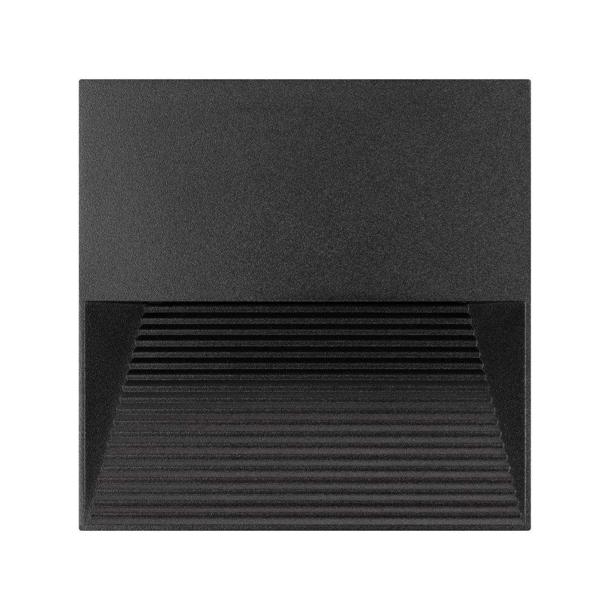 Светильник для ступеней Arlight LGD-RIBONIK-S114x114-5W Warm3000 (Черный, 50 deg, 230V) (IP65 Металл) 056713 056713 - магазин электротехники Electroshop