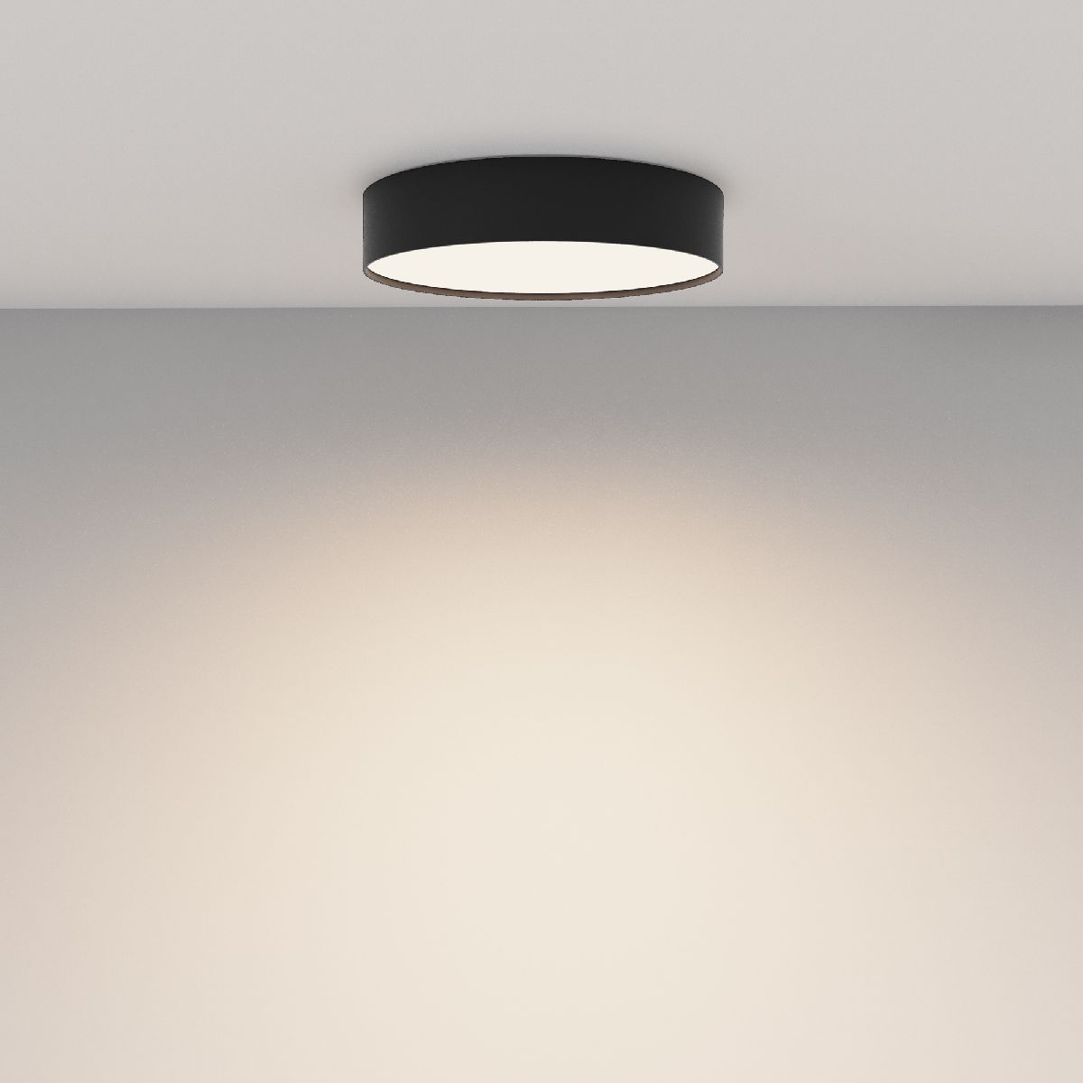 Потолочный светильник Maytoni Zon C032CL-36W4K-RD-B C032CL-36W4K-RD-B - магазин электротехники Electroshop