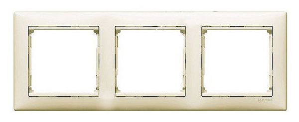 Рамка Legrand Valena 3 поста слоновая кость 774353 774353 - магазин электротехники Electroshop