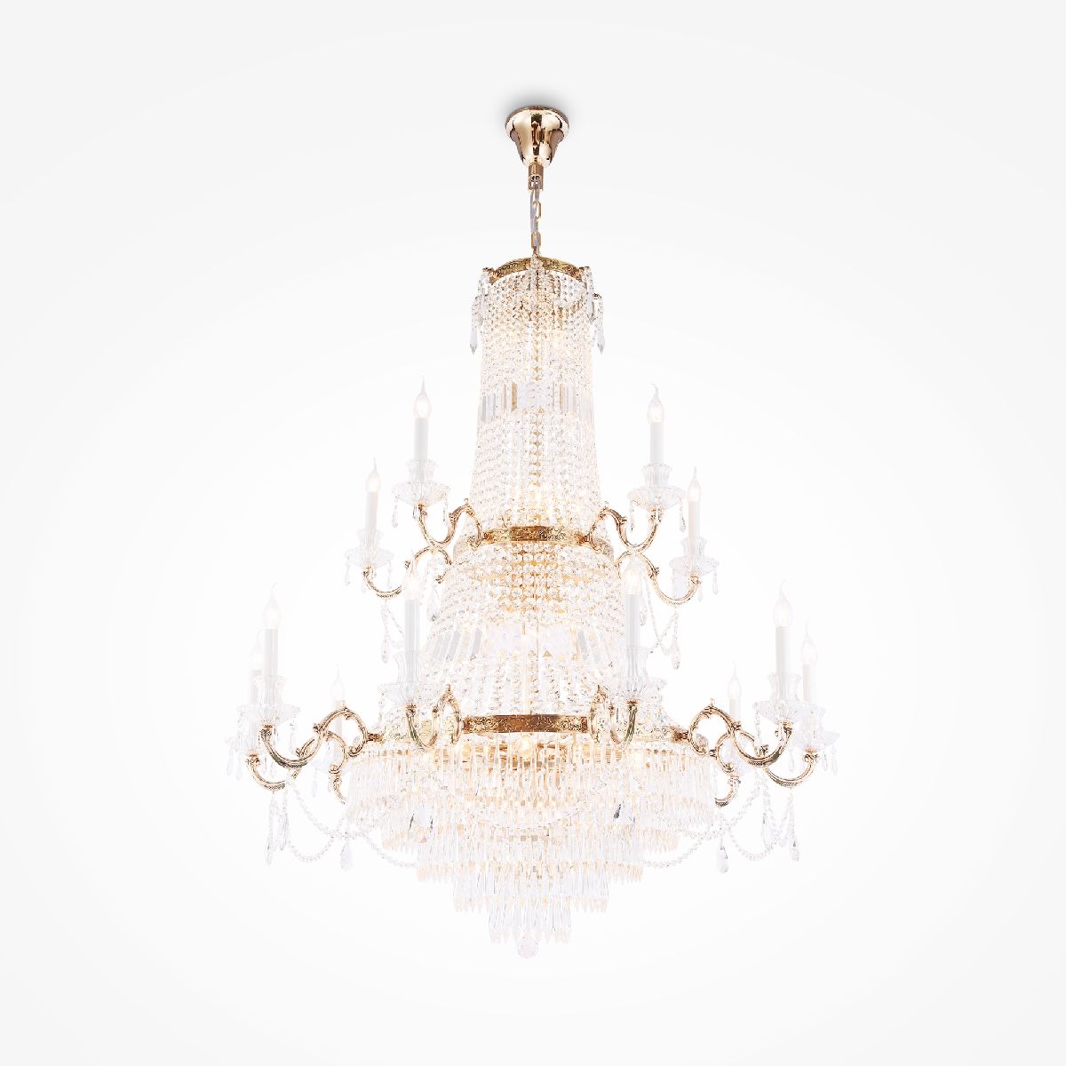 Подвесная люстра Maytoni Palace DIA890-PL-42-G DIA890-PL-42-G - магазин электротехники Electroshop