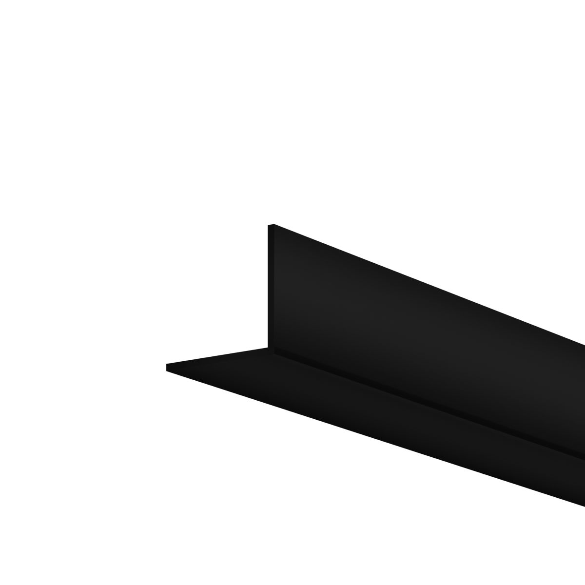 Рассеиватель для профиля 1616 Угол Maytoni Led Strip ALM-1616S-B-DF-2M 642028 642028 - магазин электротехники Electroshop