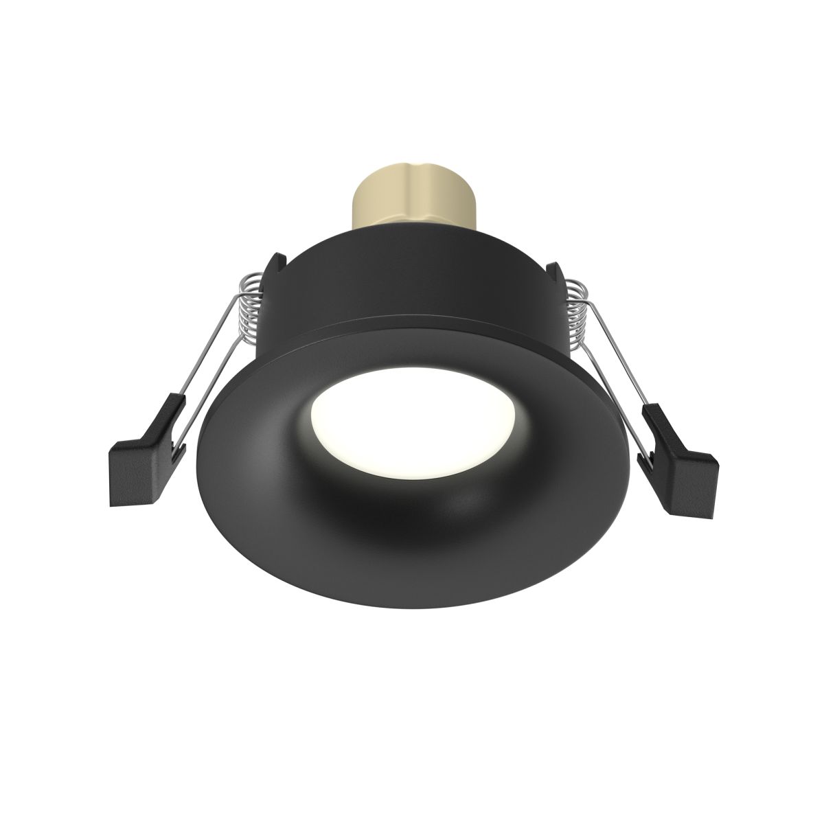 Встраиваемый светильник Maytoni Technical Slim DL027-GU10-B DL027-GU10-B - магазин электротехники Electroshop