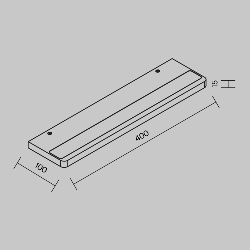 Настенный светильник Maytoni Shine C033WL-L12W3K C033WL-L12W3K - магазин электротехники Electroshop