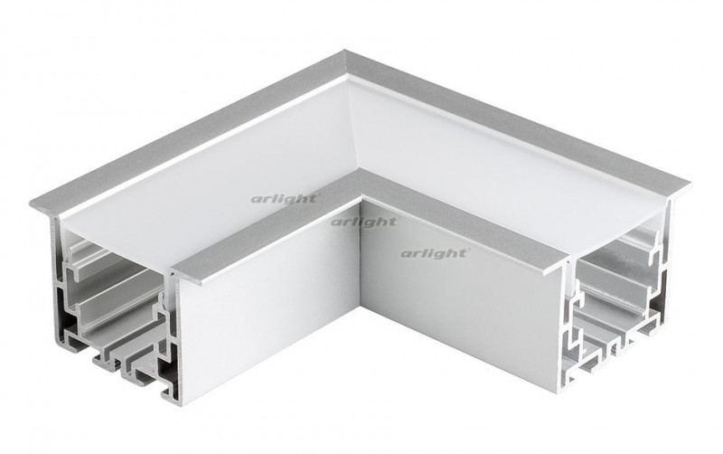 Угол Arlight S2-LINIA55-F-L90 прямой 021272 021272 - магазин электротехники Electroshop