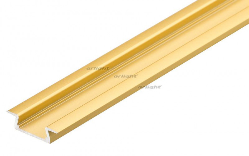 Профиль Arlight MIC-F-2000 ANOD Gold Light 017648 017648 - магазин электротехники Electroshop