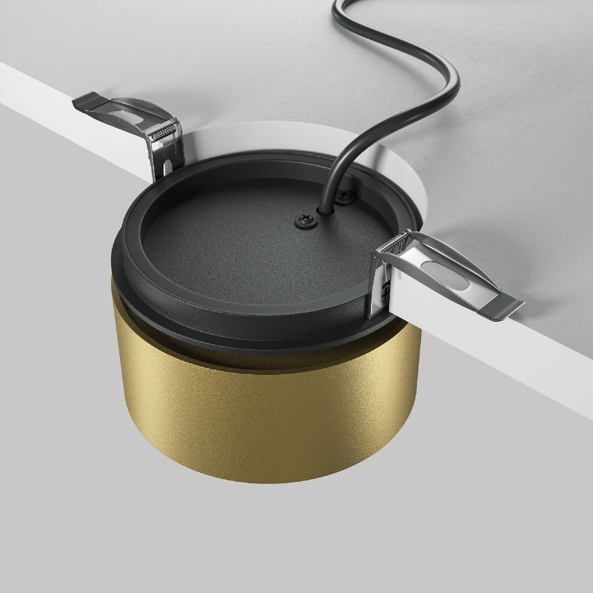 Встраиваемый спот Maytoni Onda DL024-12W3K-BMG DL024-12W3K-BMG - магазин электротехники Electroshop