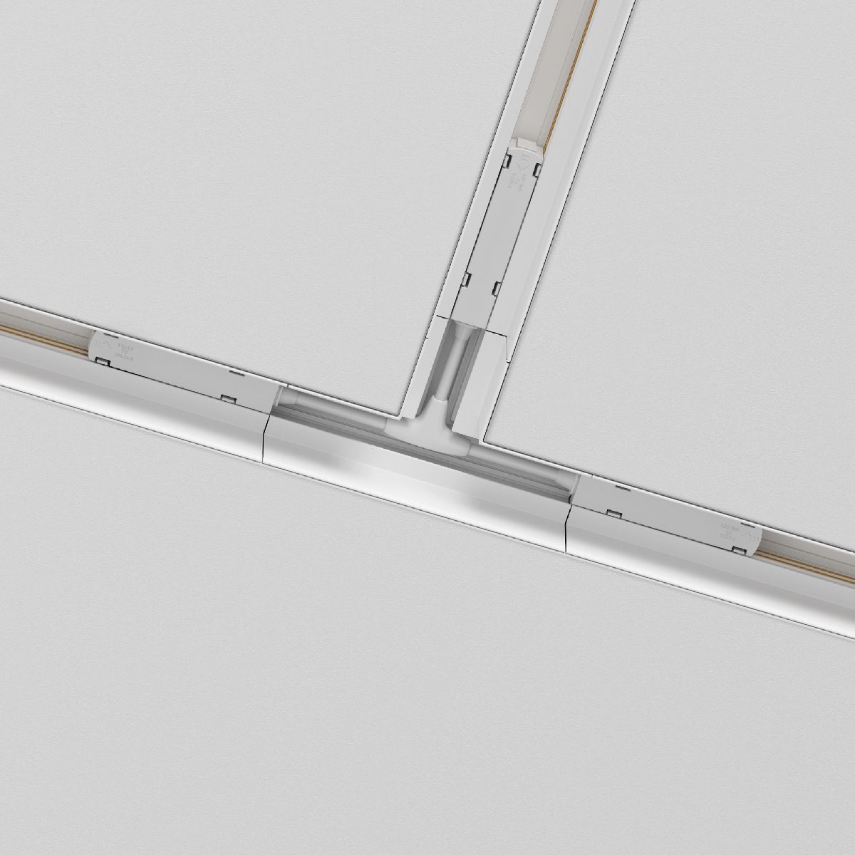 Угол-соединитель для магнитного шинопровода Maytoni Technical Magnetic track system Gravity TRA010CT-42W TRA010CT-42W - магазин электротехники Electroshop
