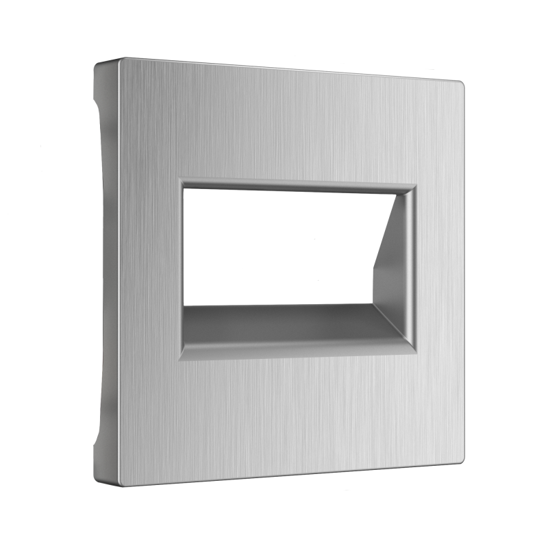 Накладка для двойной розетки Еthernet Werkel 4690389159947 W1191109 4690389159947 - магазин электротехники Electroshop