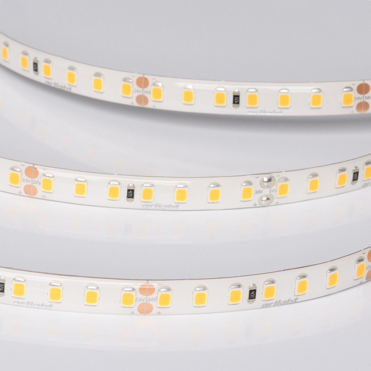 Светодиодная лента герметичная Arlight ULW-SE-A140-8mm 24V Day4000 (5 W/m, IP65, 5m) 057515(1) 057515(1) - магазин электротехники Electroshop