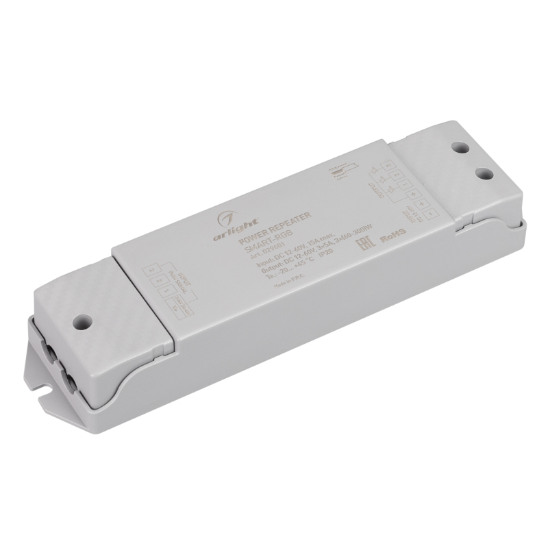 Усилитель Arlight Smart-RGB (12-60V, 3x5A) 029601 029601 - магазин электротехники Electroshop