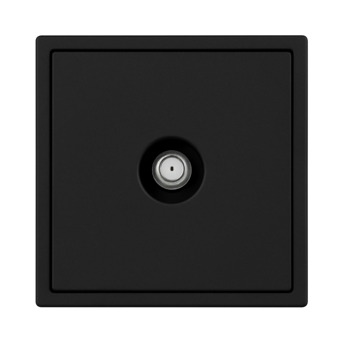 Розетка спутник софт-тач черный оникс Arlight SCT-MST1-SFPL-BK (SAT) 054297(1) 054297(1) - магазин электротехники Electroshop