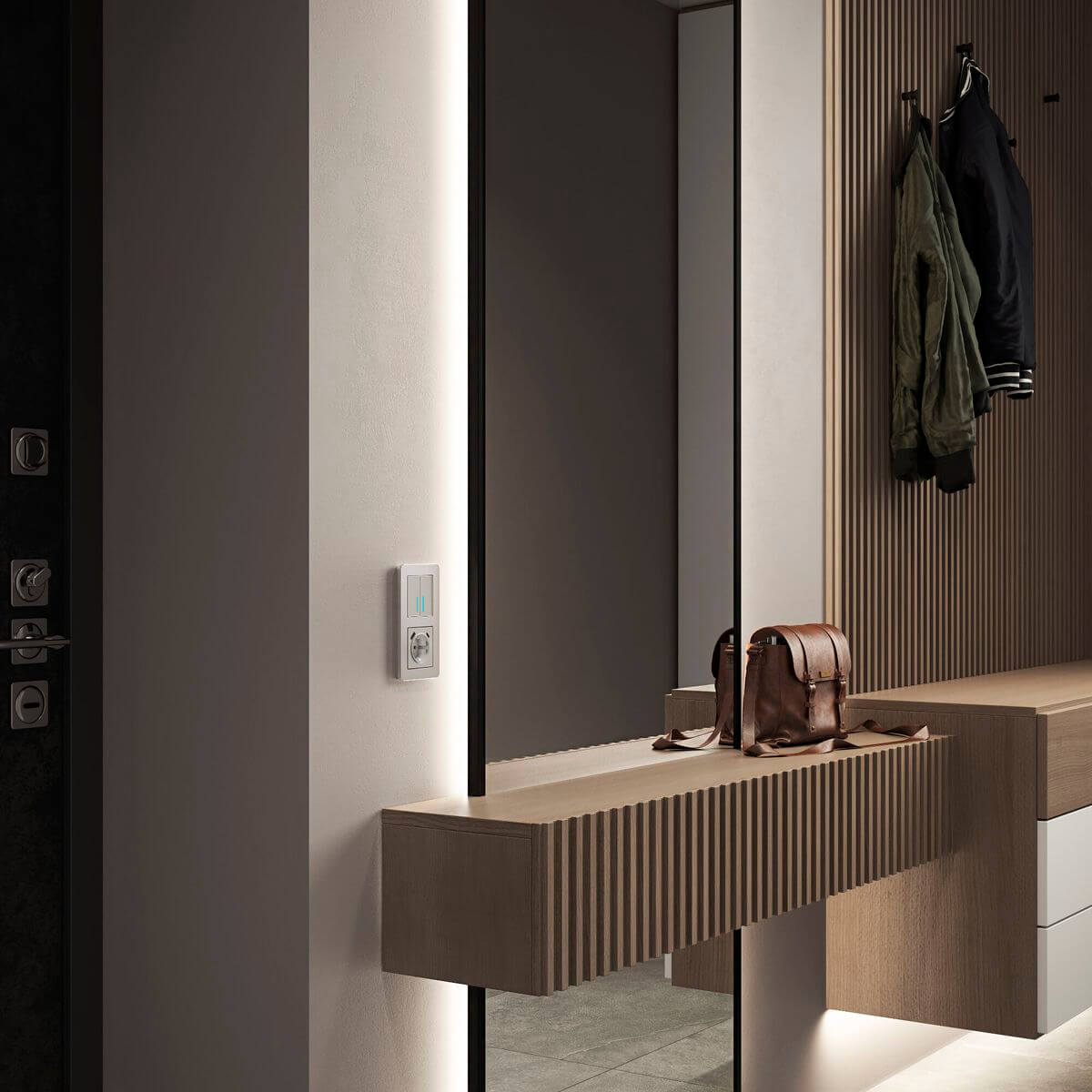 Рамка на 2 поста Werkel Platinum алюминий 4690389184444 W0022606 4690389184444 - магазин электротехники Electroshop