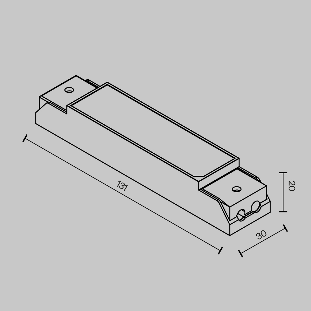 Контроллер Maytoni Lighting control 710101 710101 - магазин электротехники Electroshop