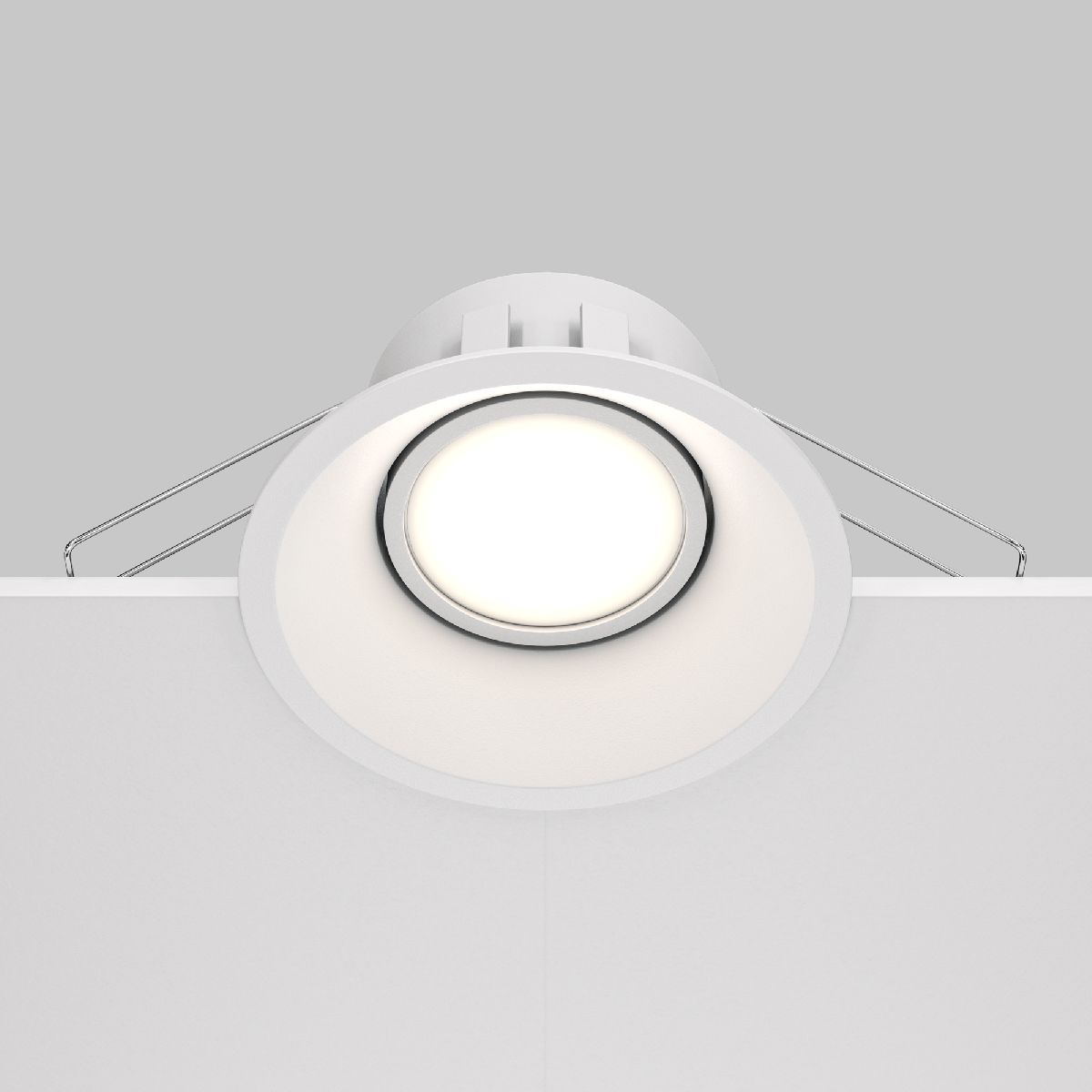 Встраиваемый светильник Maytoni Dot DL028-2-01W DL028-2-01W - магазин электротехники Electroshop