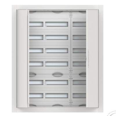 Распределительный щит ABB CU36V в нишу 216 модулей 1014*865*125 (замена U63) 2CPX052620R9999 2CPX052620R9999 - магазин электротехники Electroshop