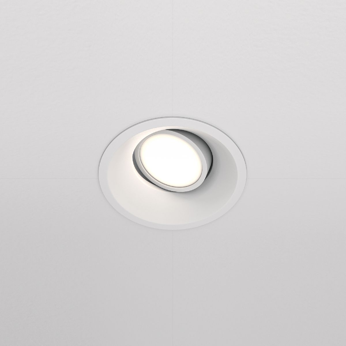 Встраиваемый светильник Maytoni Dot DL028-2-01W DL028-2-01W - магазин электротехники Electroshop