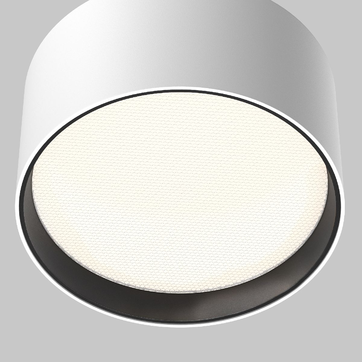 Накладной светильник Maytoni Glare C091CL-12W4K-W C091CL-12W4K-W - магазин электротехники Electroshop