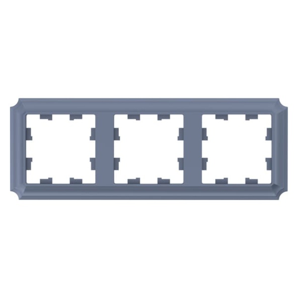 Рамка 3-пост Systeme Electric AtlasDesign Antique грифель ATN100703 ATN100703 - магазин электротехники Electroshop