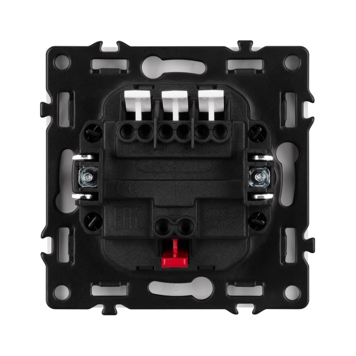 Механизм выключателя трехклавишный непроходной Arlight SWT-NOBE-MK03-SFPL-CA (230V, 10A) (Кашемир) 061797 061797 - магазин электротехники Electroshop