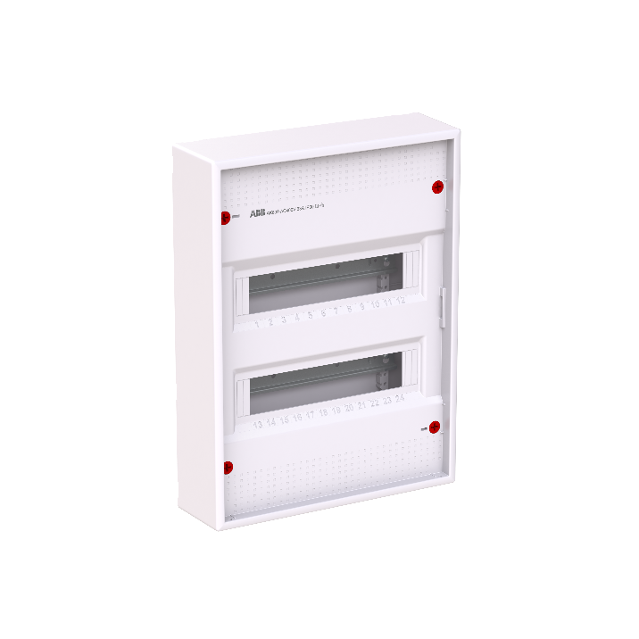 AK624E2 Шкаф накладной ABB на 24 модуля 2-рядный IP30 453x339x99 без двери 2CPX032569R9999 2CPX032569R9999 - магазин электротехники Electroshop