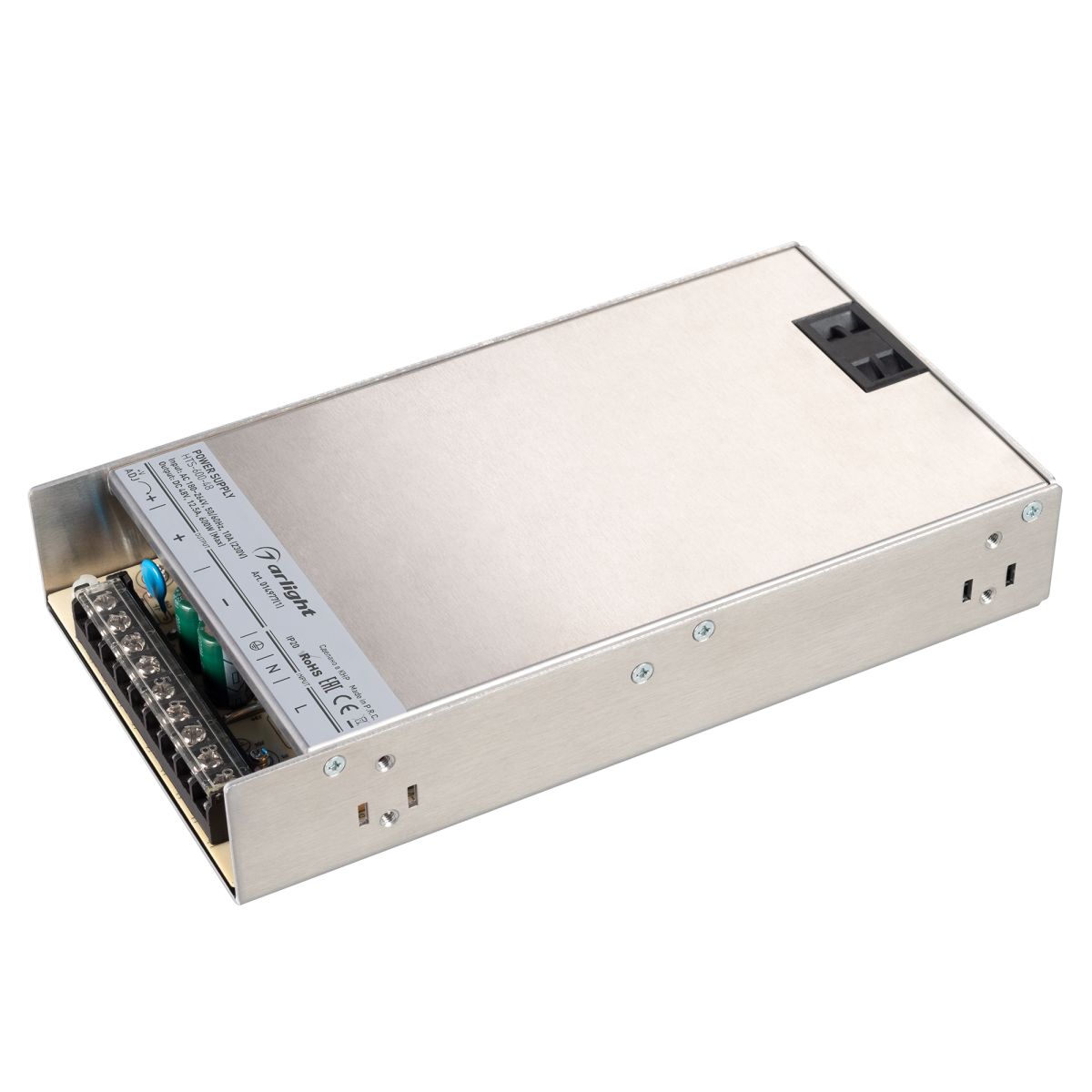 Блок питания Arlight HTS-600-48 (48V, 12.5A, 600W) (IP20 Сетка) 014977(1) 014977(1) - магазин электротехники Electroshop
