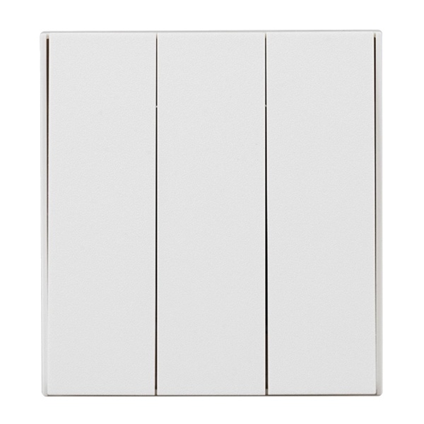 Выключатель трехклавишный Kranz Miele Strong 10А с рамкой жемчуг KR-78-0707-4 KR-78-0707-4 - магазин электротехники Electroshop
