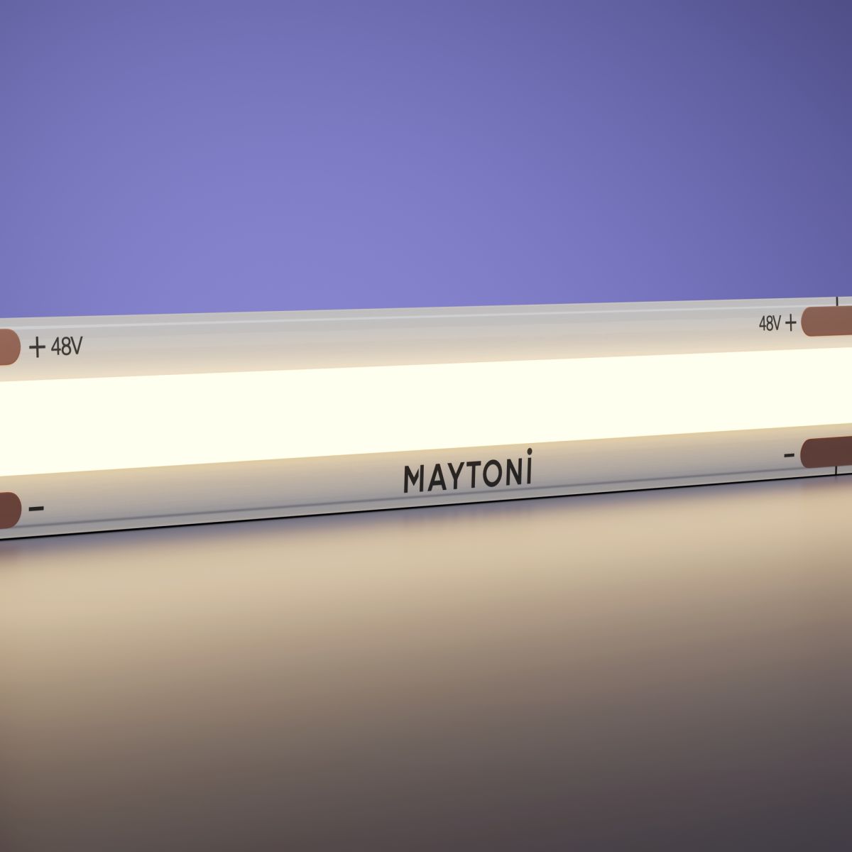 Светодиодная лента Maytoni Ultra 48В COB 8Вт/м 3000K 20м IP20 201219 201219 - магазин электротехники Electroshop