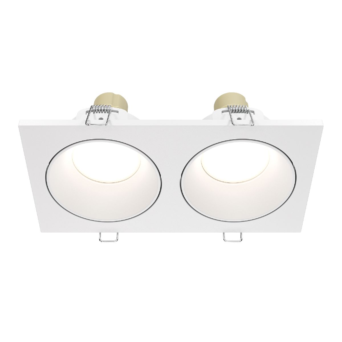 Встраиваемый светильник Maytoni Zoom DL033-2-02W DL033-2-02W - магазин электротехники Electroshop