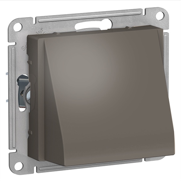 Вывод кабеля AtlasDesign сталь Systeme Electric ATN000999 ATN000999 - магазин электротехники Electroshop