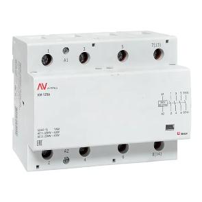 Контактор модульный EKF Averes КМ 125А 4NO 230В AC 6 модулей km-av-6-125-40-230V km-av-6-125-40-230V - магазин электротехники Electroshop