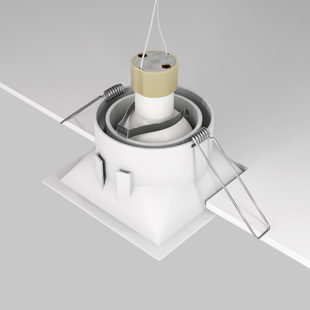 Встраиваемый светильник Maytoni Dot DL029-2-01W DL029-2-01W - магазин электротехники Electroshop