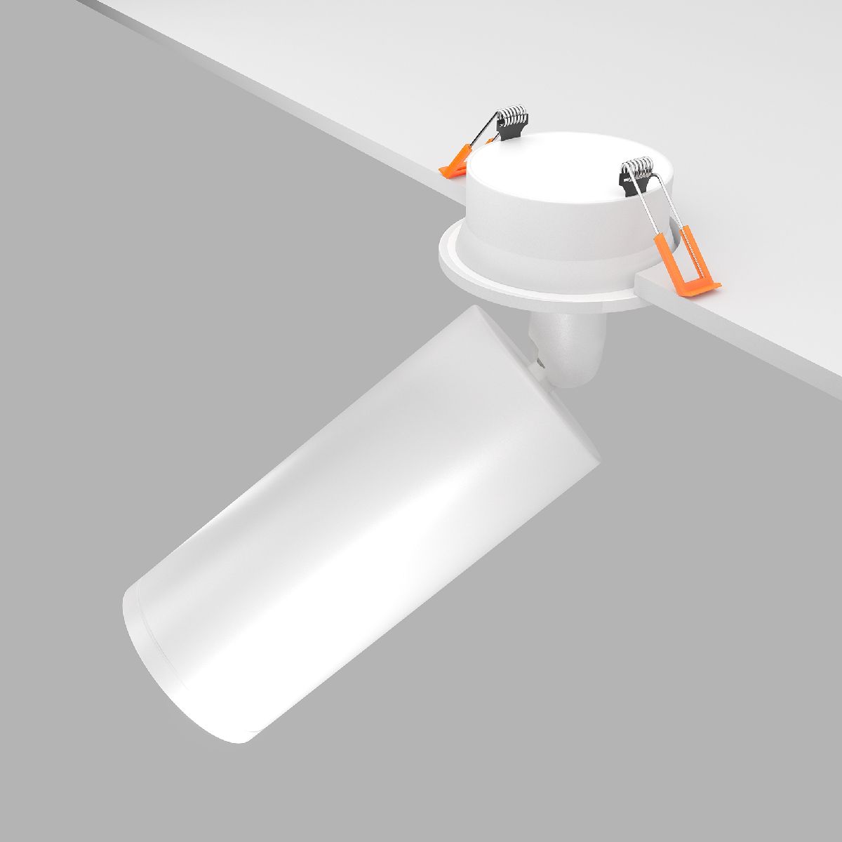 Встраиваемый спот Maytoni Focus C018CL-01W C018CL-01W - магазин электротехники Electroshop
