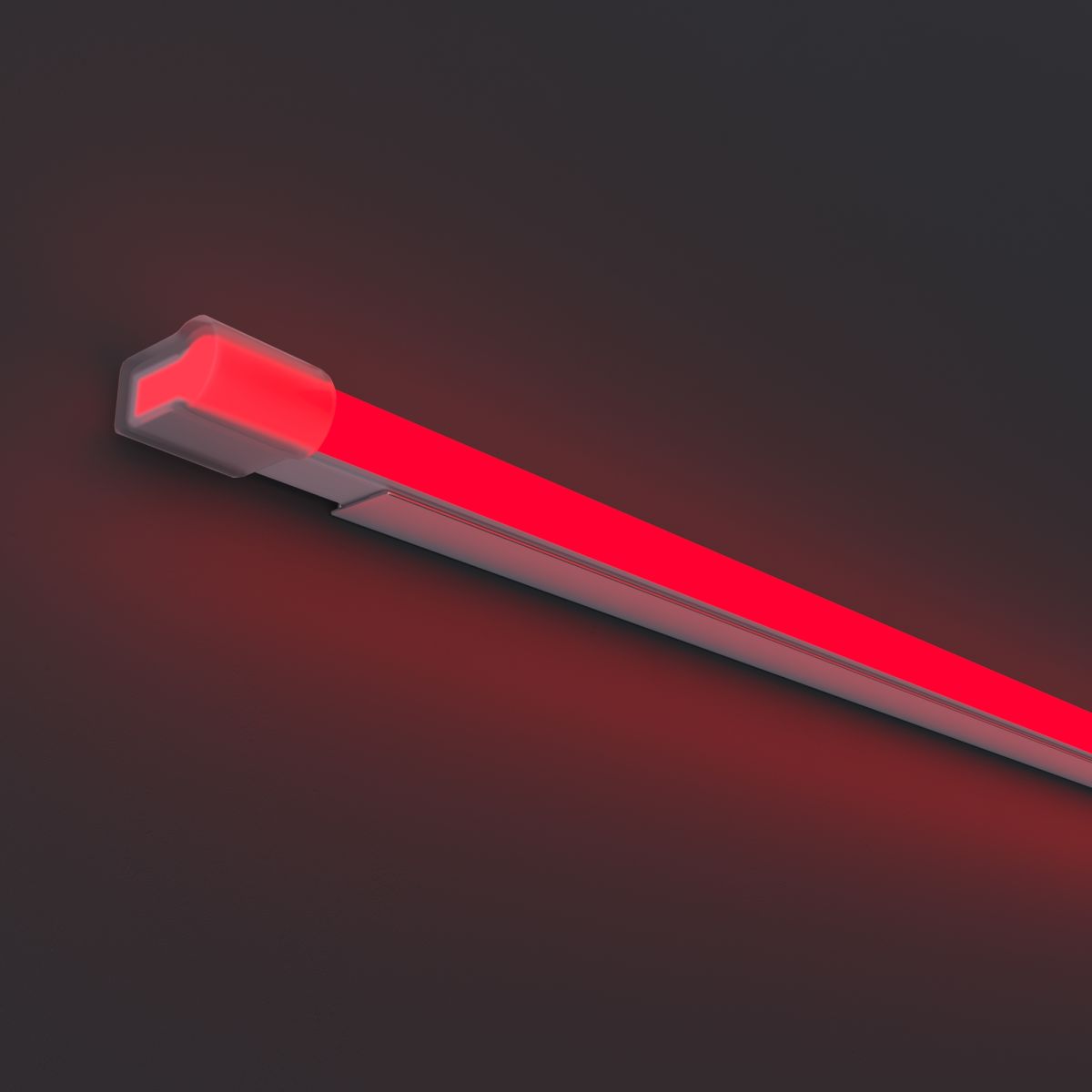 Гибкий неон Maytoni Led Strip 25x13 220В 8Вт/м Red IP65 50м 201233 201233 - магазин электротехники Electroshop