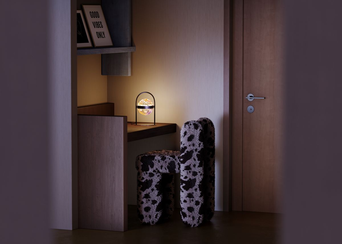 Настольная лампа Maytoni Misterio MOD379TL-L4B3K MOD379TL-L4B3K - магазин электротехники Electroshop