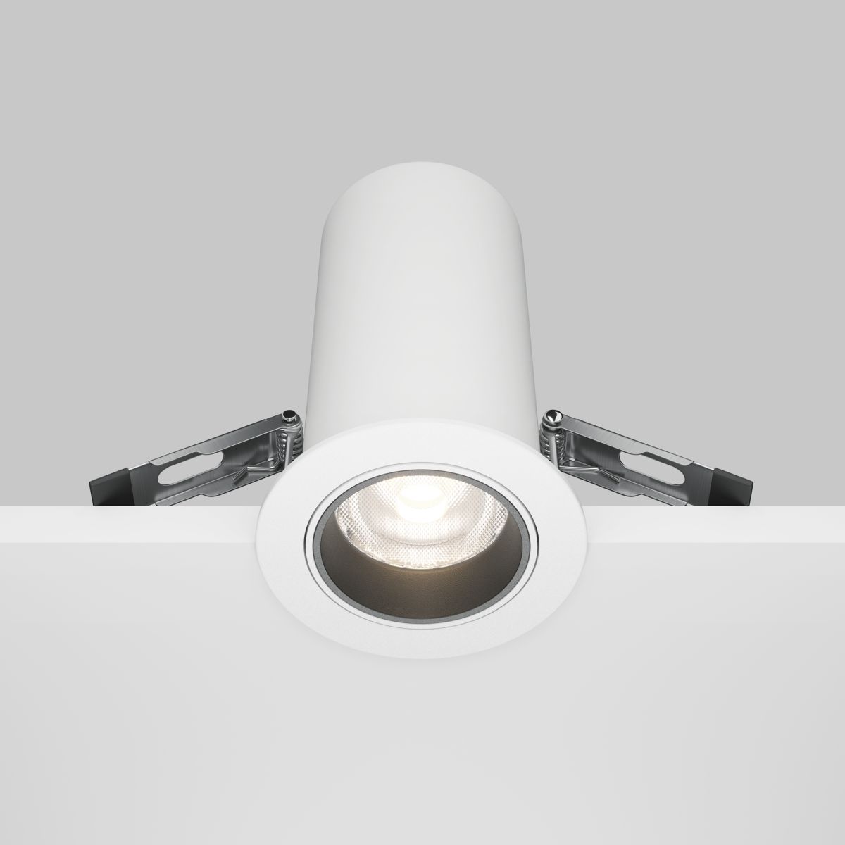 Встраиваемый спот Maytoni Technical Focus Led DL125-L12-4K-W DL125-L12-4K-W - магазин электротехники Electroshop