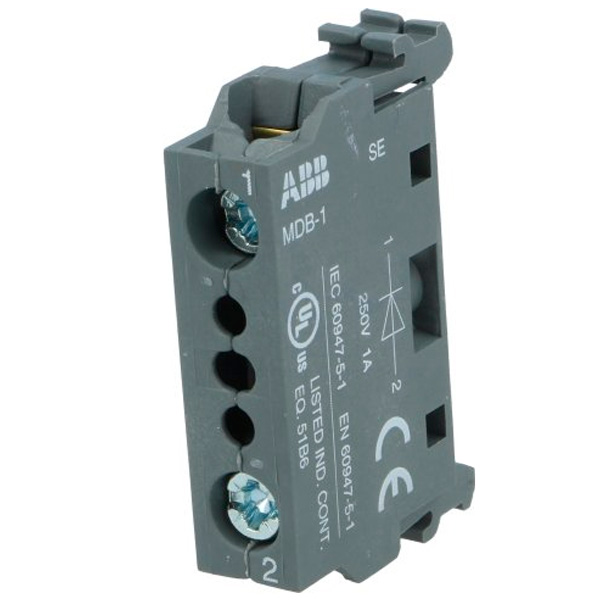 Блок диодный ABB  MDB-1001 для проверки работы ламп 1SFA611630R1001 1SFA611630R1001 - магазин электротехники Electroshop