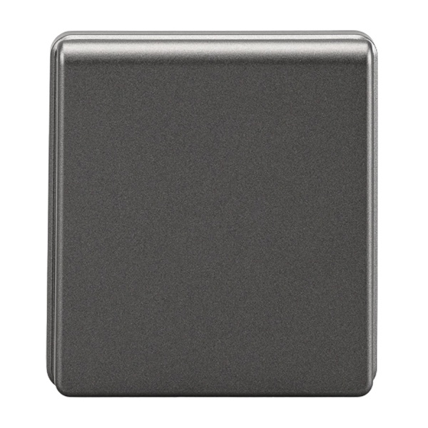 Вывод кабеля Kranz Miele Round с рамкой титан KR-78-0736-2 KR-78-0736-2 - магазин электротехники Electroshop