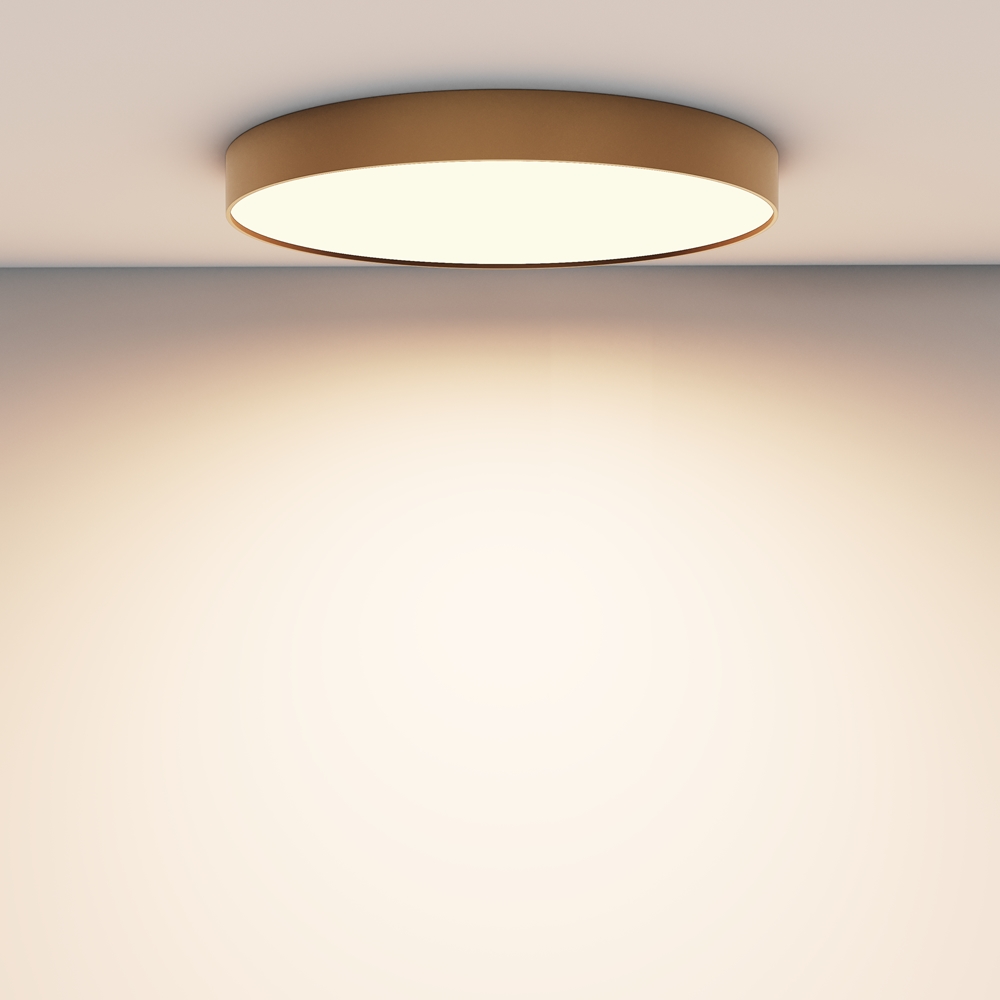 Потолочный светодиодный светильник Maytoni Technical Ceiling Zon C032CL-90W3K-RD-MG C032CL-90W3K-RD-MG - магазин электротехники Electroshop