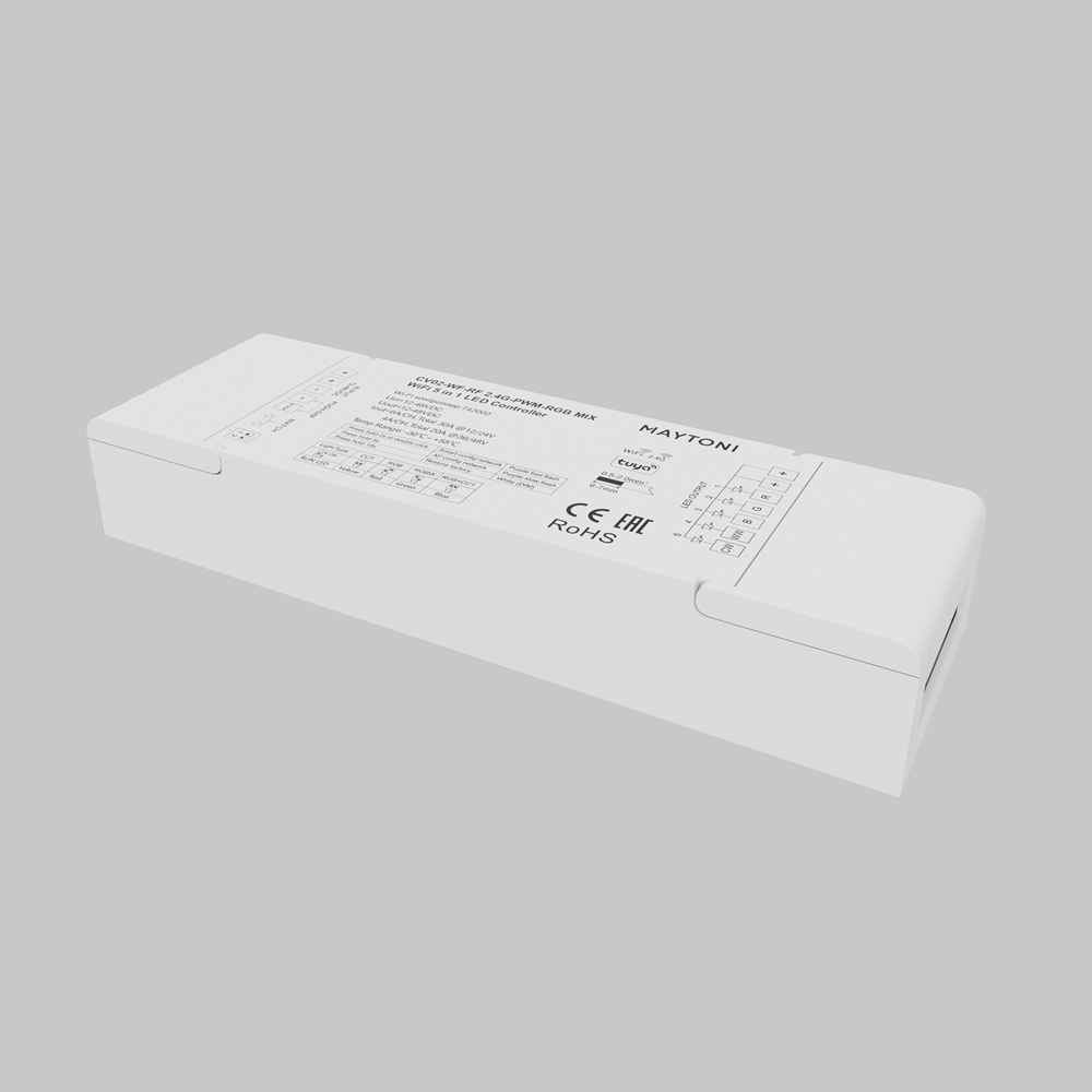 Wi-Fi контроллер для светодиодной ленты Maytoni Led Strip 742002 742002 - магазин электротехники Electroshop