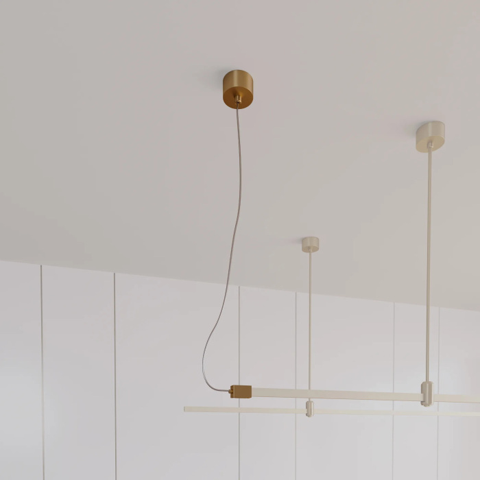 Потолочная чаша с питанием Arlight ART-APRIORI-CANOPY-SIDE-L5000-POWER (GD) 049336 049336 - магазин электротехники Electroshop