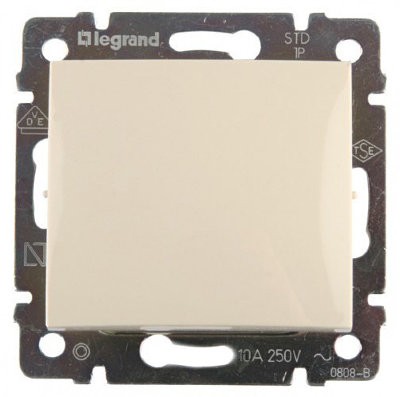 Кнопка Legrand серии Valena. Цвет - слоновая кость 774311 774311 - магазин электротехники Electroshop
