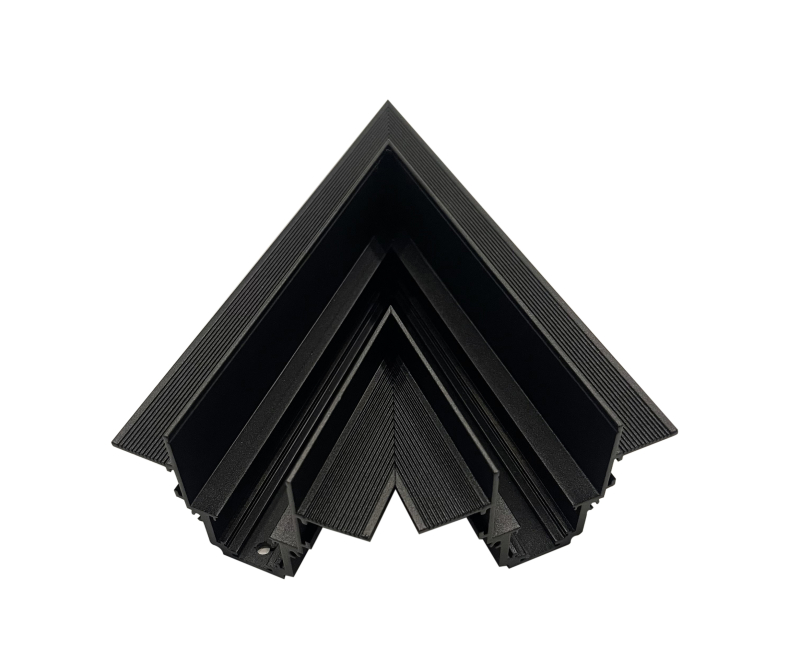 Угол-соединитель для трека Maytoni Technical Accessories for tracks Gravity TRA010CLS-42B TRA010CLS-42B - магазин электротехники Electroshop
