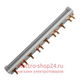 Гребенчатая шина PS3/60 3-полюсная (L1 L2 L3) 60 модулей 63А ABB 2CDL230001R1060 2CDL230001R1060 - магазин электротехники Electroshop